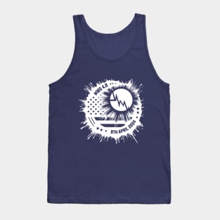 I survived Earthquake and Total Solar Eclipse Tank Top